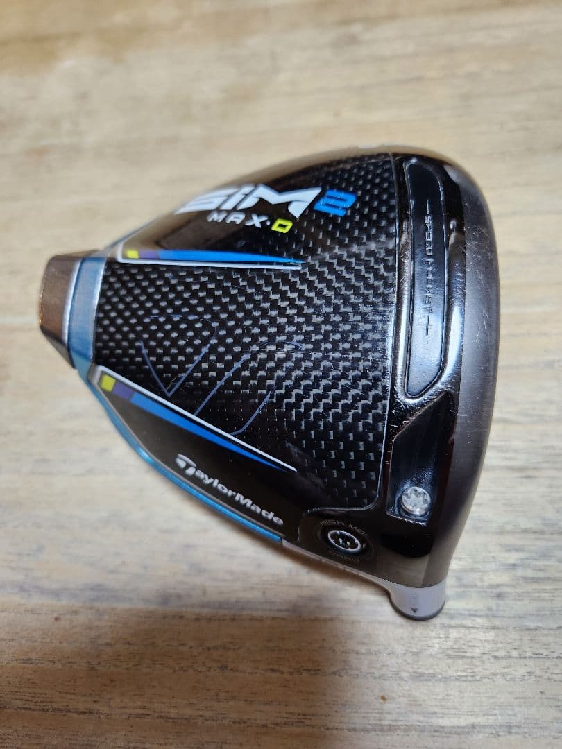 SIM2 MAX D 12 ° ドライバー ヘッド テーラーメイド