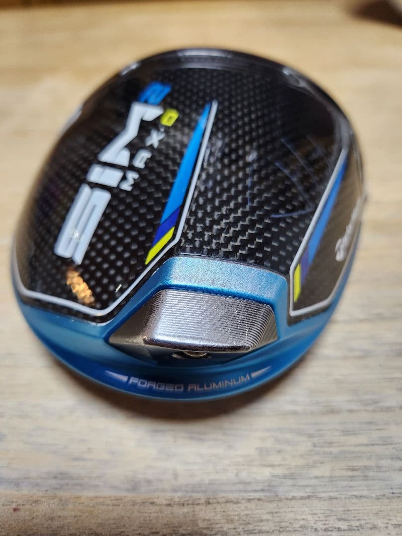 SIM2 MAX D 12 ° ドライバー ヘッド テーラーメイド