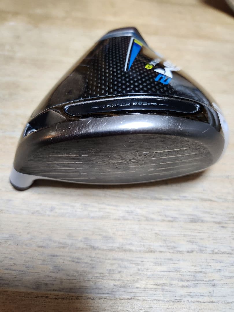 SIM2 MAX D 12 ° ドライバー ヘッド テーラーメイド