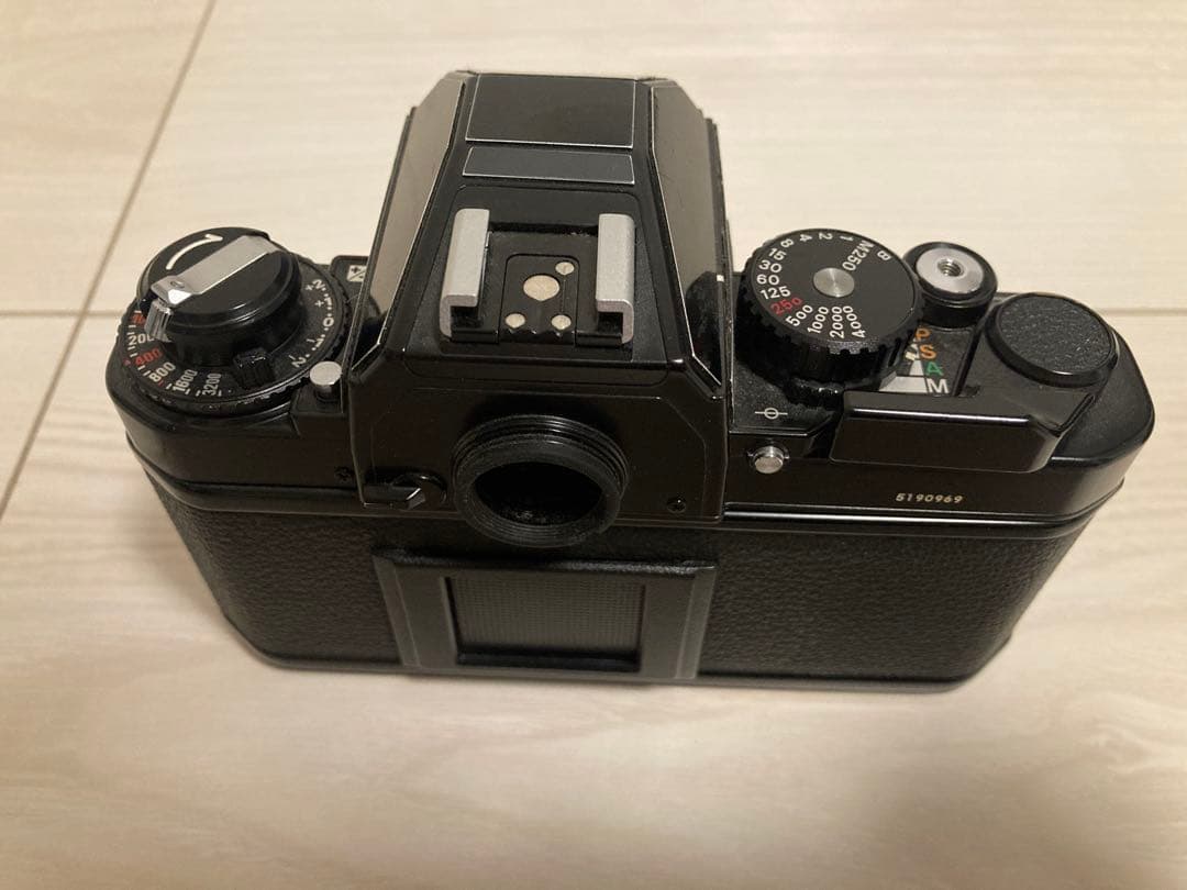 Nikon FA フィルム一眼レフカメラ 黒