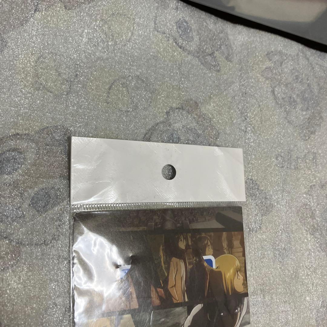 ダーツライブカード　進撃の巨人コラボ　限定品【未開封品】