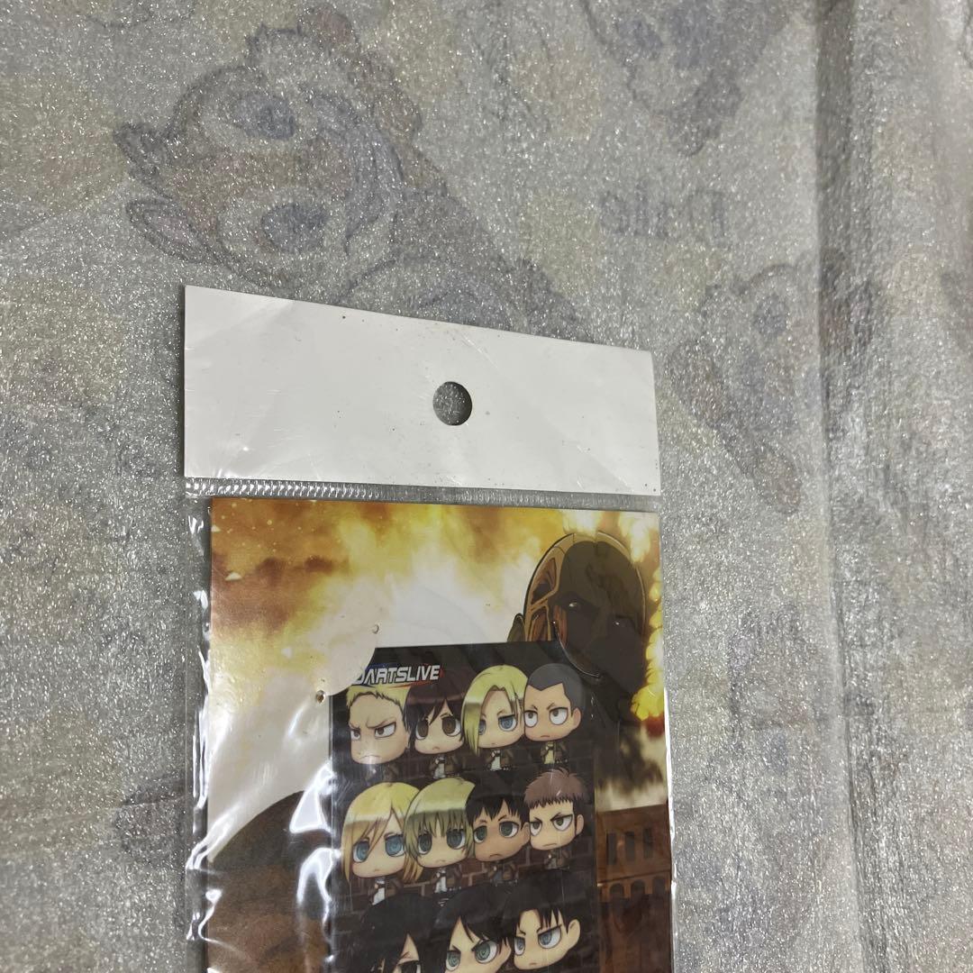 ダーツライブカード　進撃の巨人コラボ　限定品【未開封品】