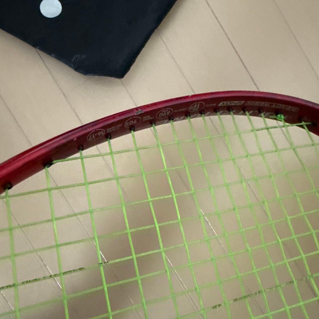 YONEX VOLTRAGE テニスラケットボルトレイジ7S