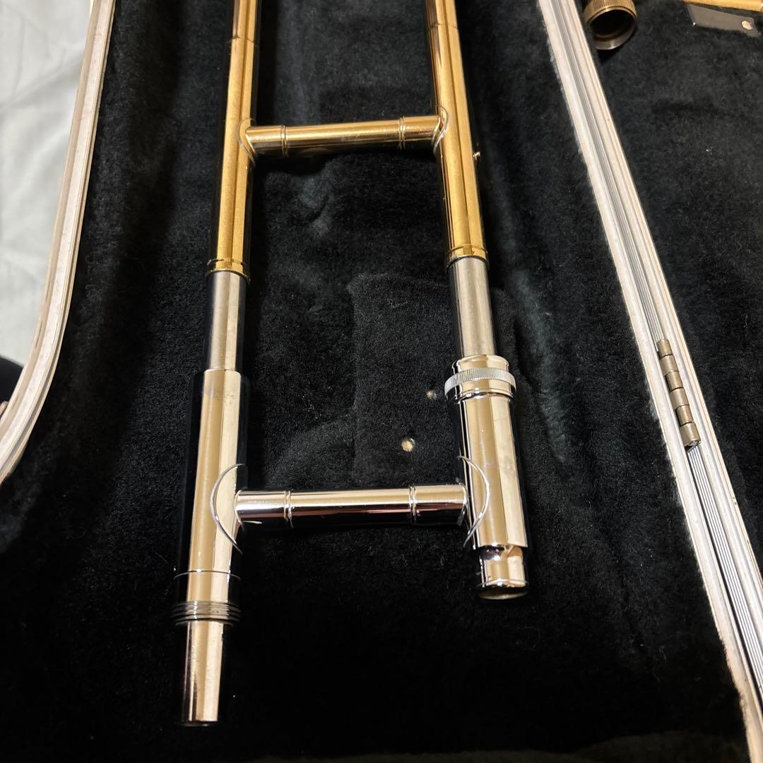 【Bach】テナートロンボーン TB300 細管（バランサー付・要メンテナンス）