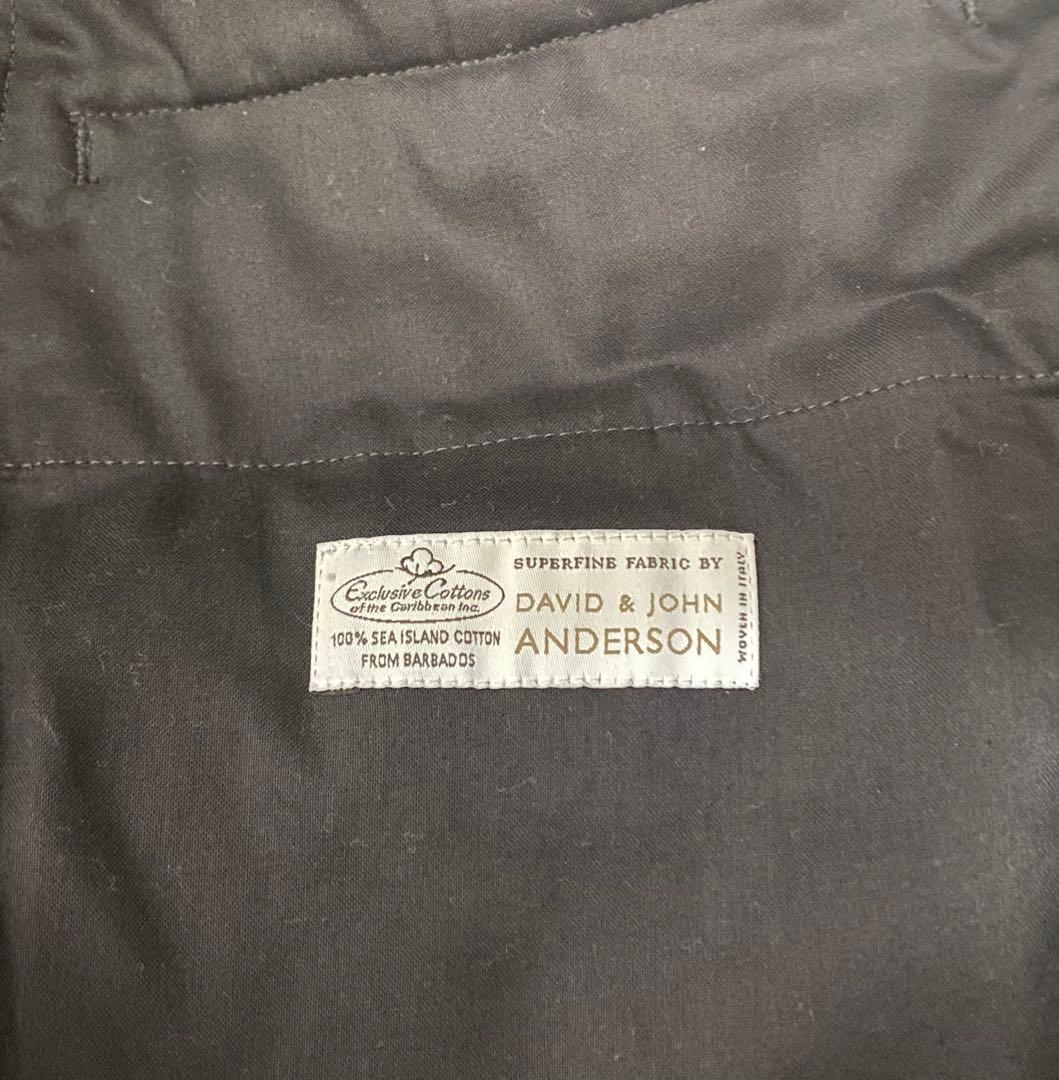 【新品】CABaN シーアイランドデニムシャーリングパンツ デニムスラックス L