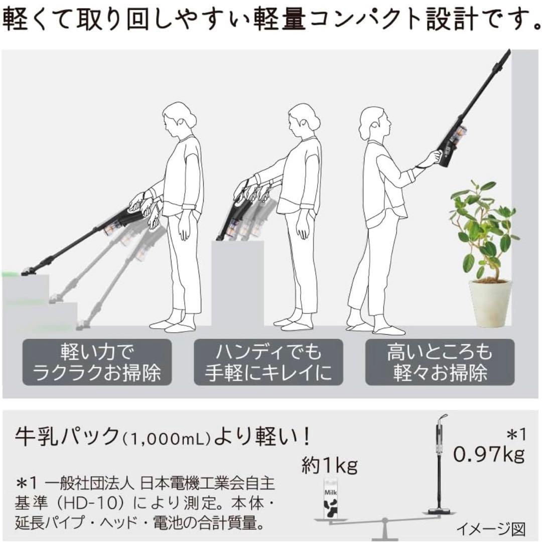 HITACHI すごかるスティック 25年製PV－BS1M