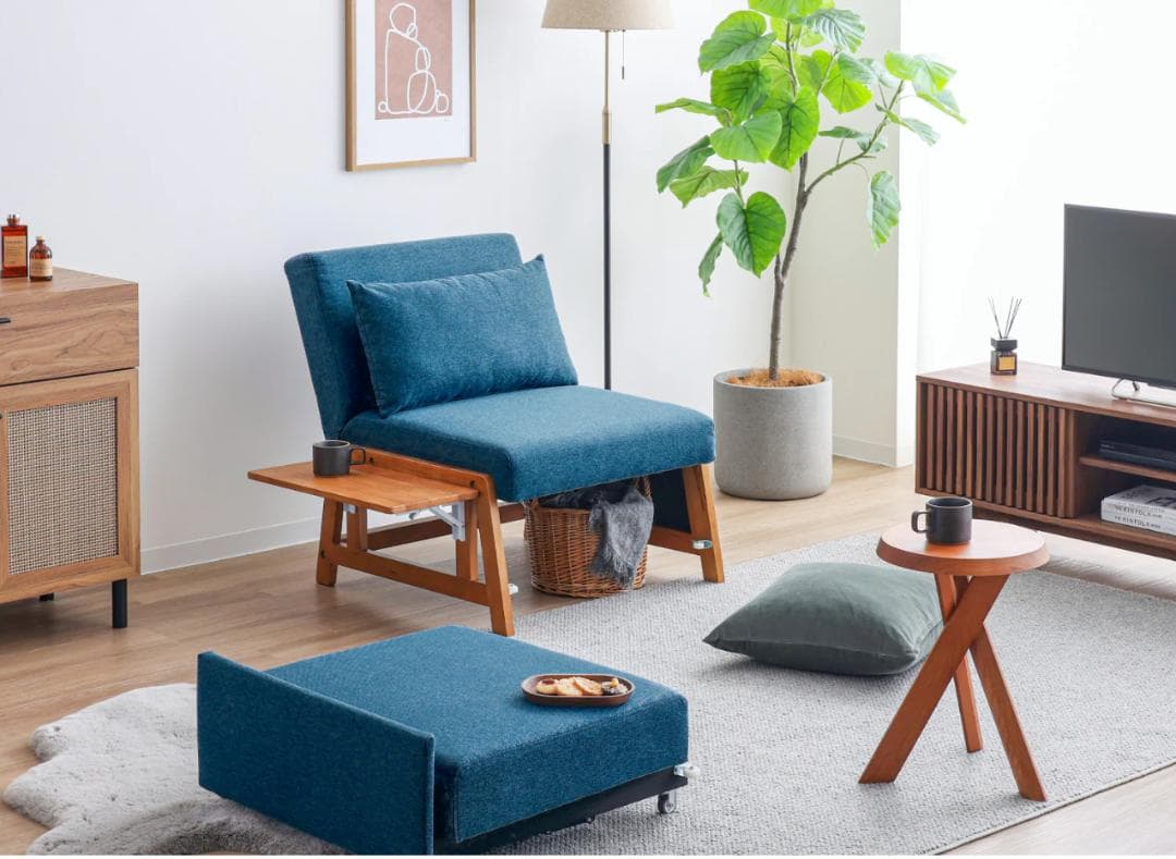 89 VENTOTA　1人掛け ソファベッド Erika （エリカ）