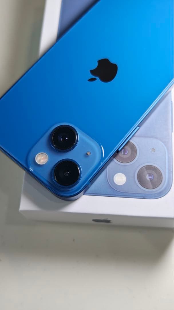 【新品未使用】iPhone 13 mini ブルー 128GB