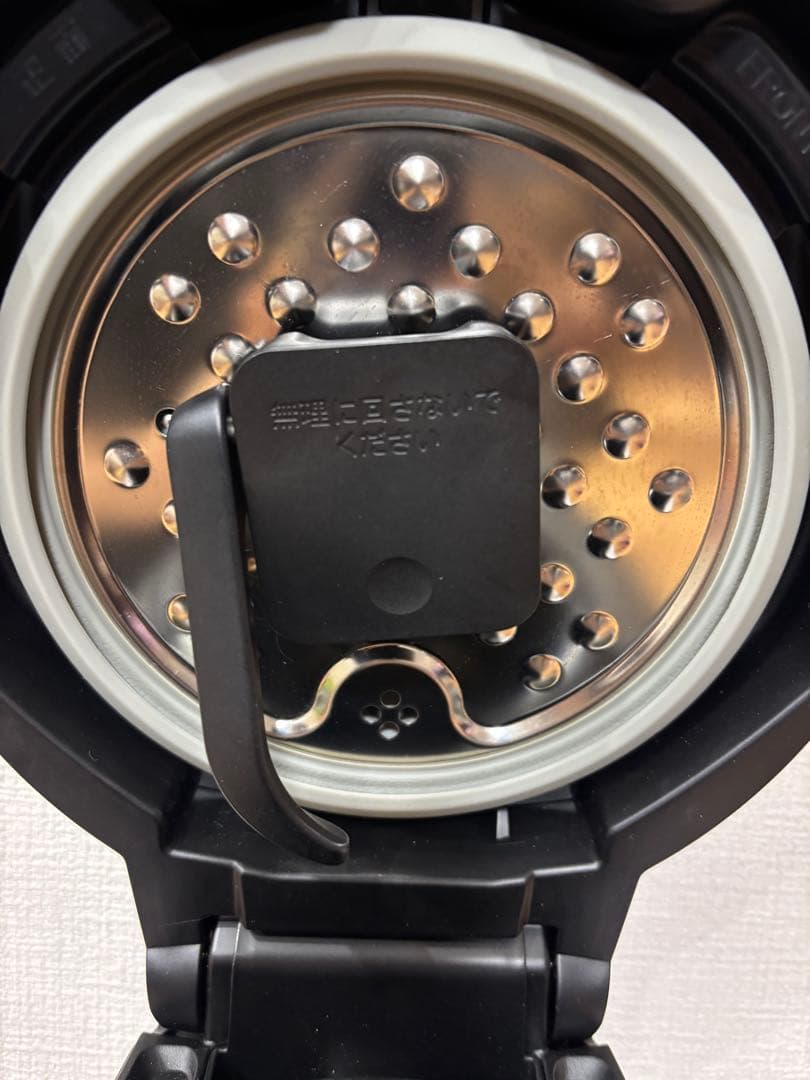 美品 SHARP KN-HW10G-W 電気圧力鍋 HEALSIO 1.0ℓ