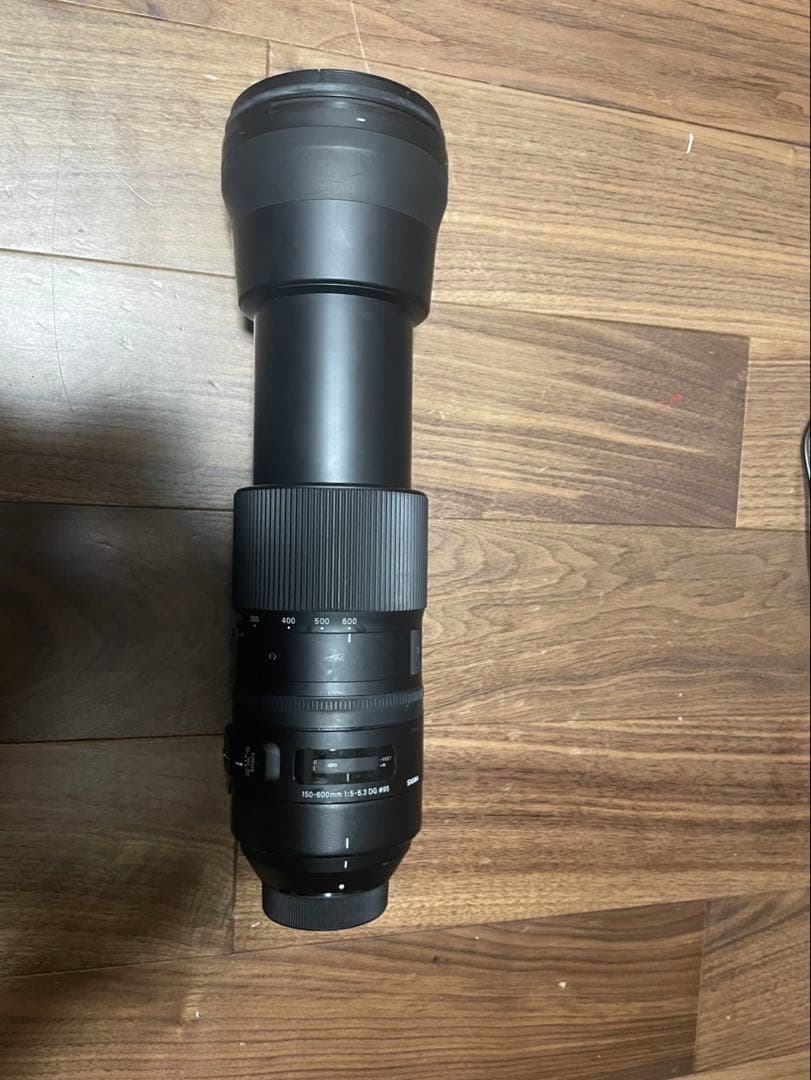 SIGMA 150-600mm f5-6.3 DG OS HSM C Fマウント