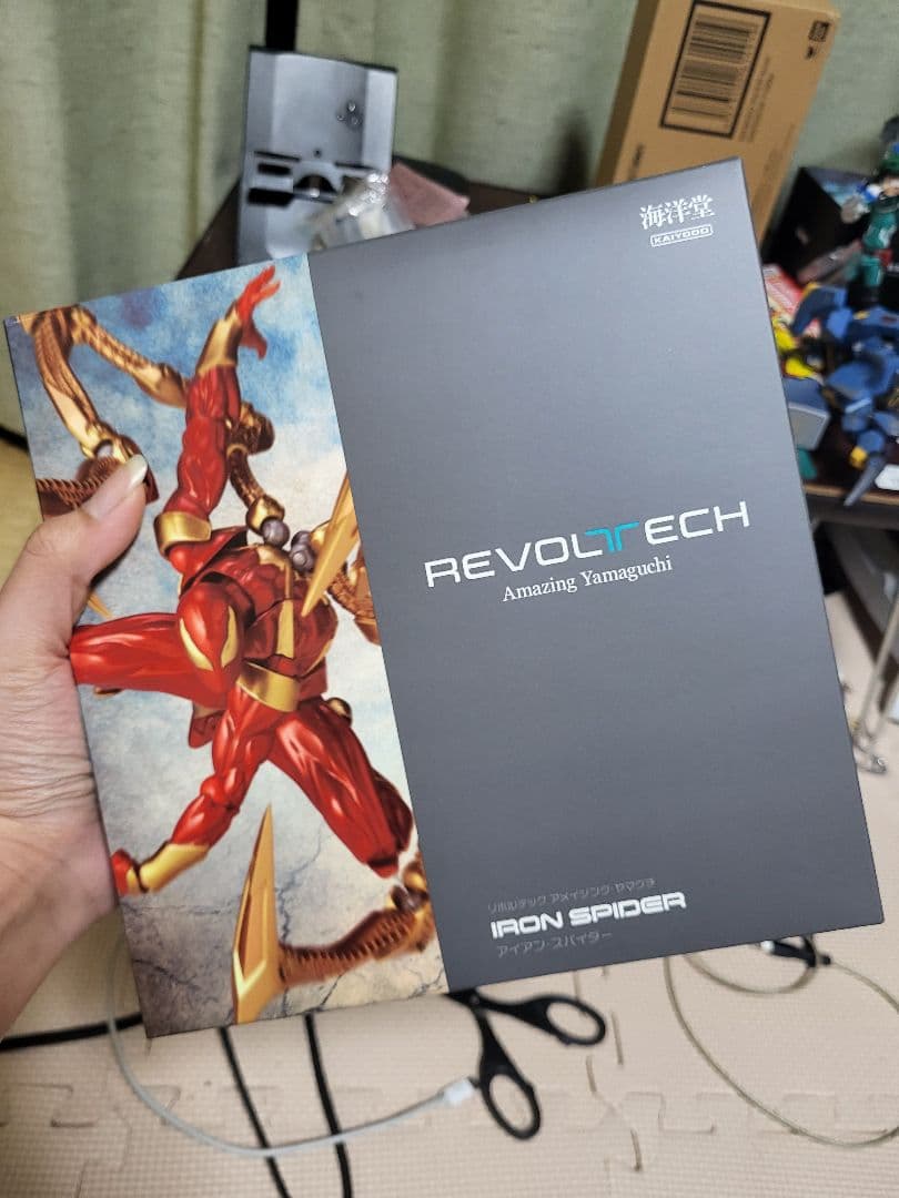 アメコミ REVOLTECH Amazing Yamaguchi Iron Spider