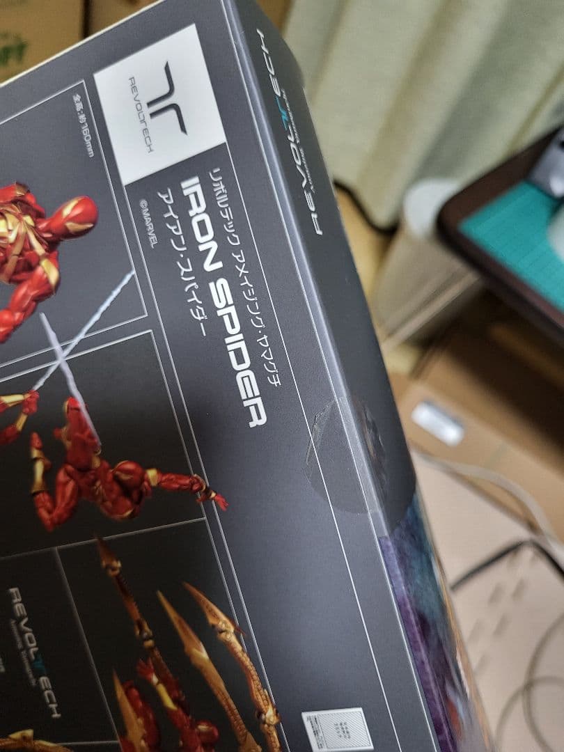アメコミ REVOLTECH Amazing Yamaguchi Iron Spider