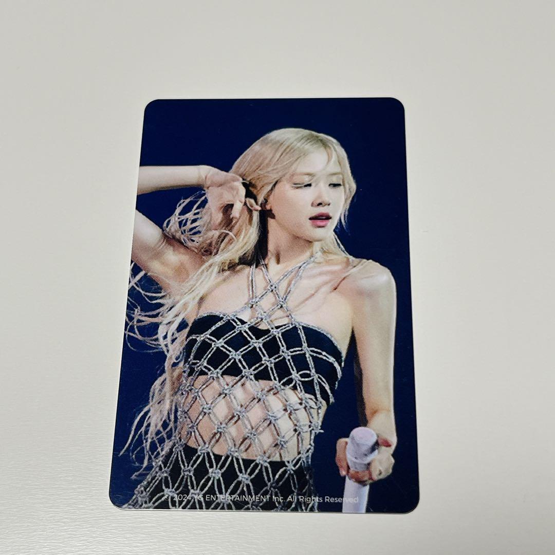 正規品　BLACKPINK BORN PINK 映画特典 トレカ　ポストカード