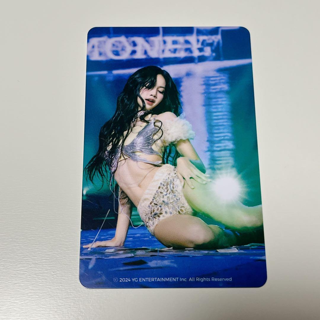 正規品　BLACKPINK BORN PINK 映画特典 トレカ　ポストカード