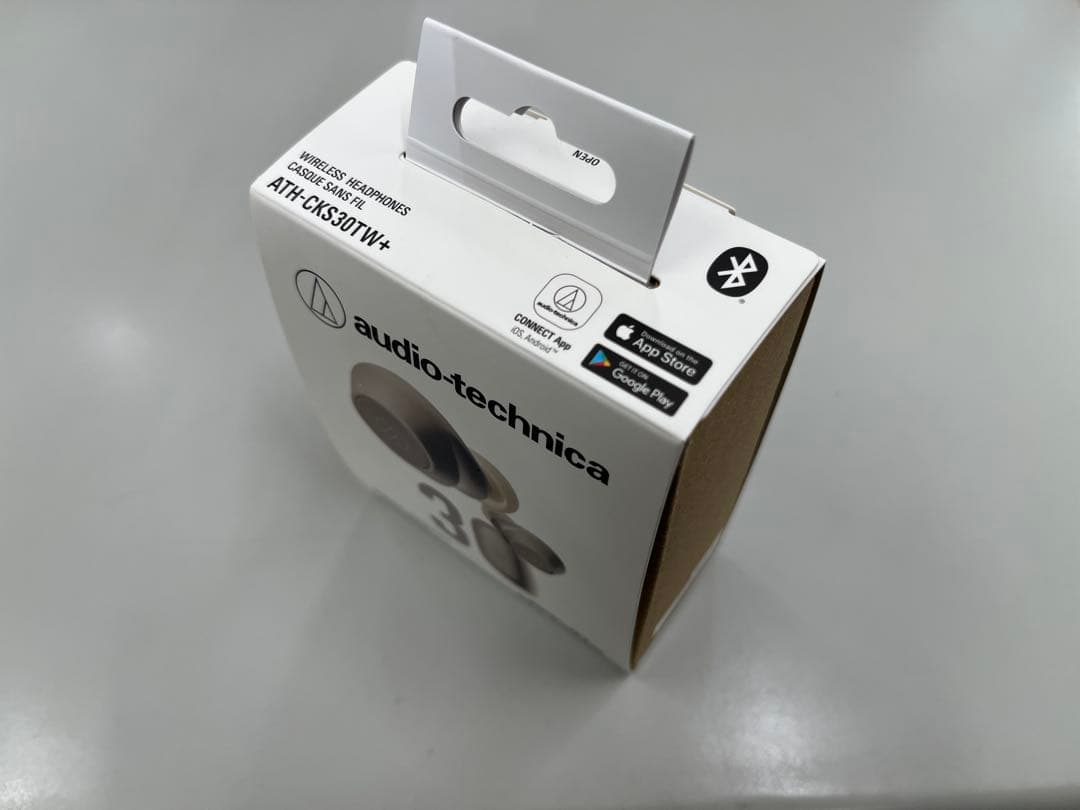 【新品未開封】audio-technica ATH-CKS30TW