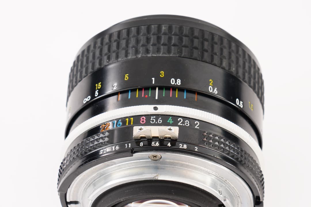【極美品】Nikon Ai Nikkor 35mm F2 ニコン 353