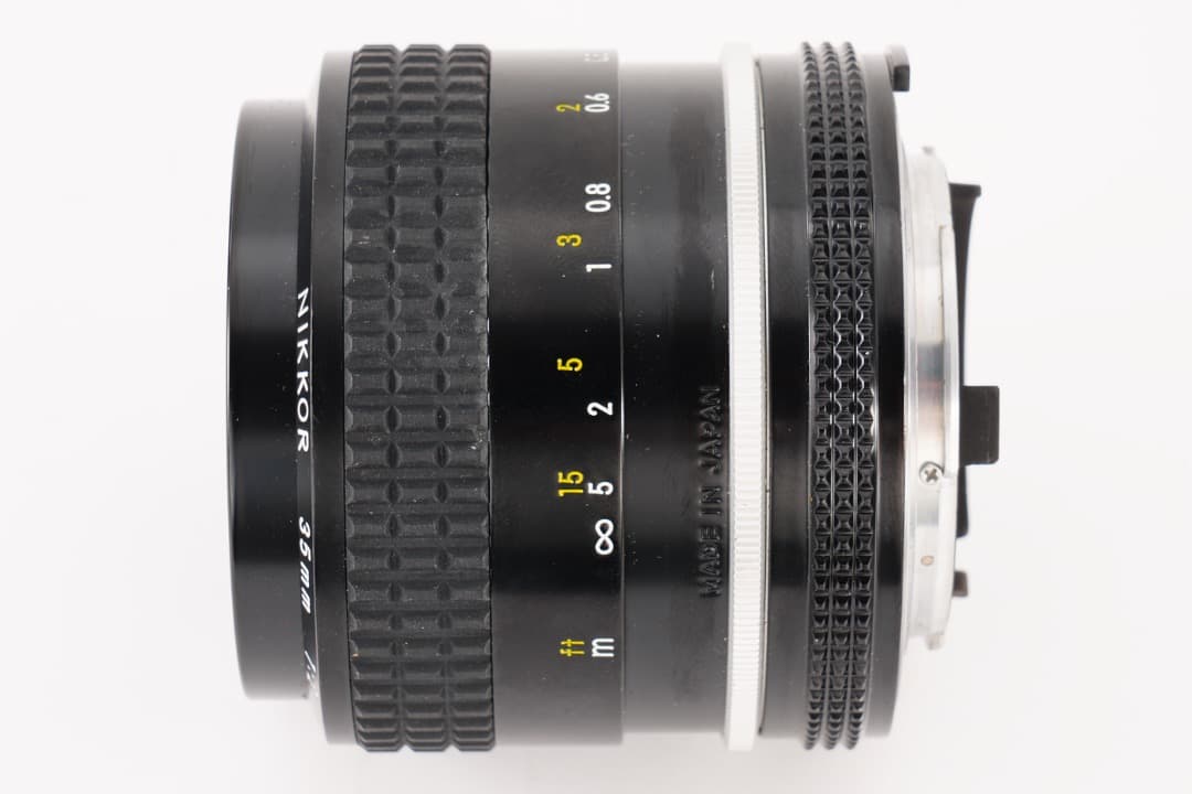 【極美品】Nikon Ai Nikkor 35mm F2 ニコン 353