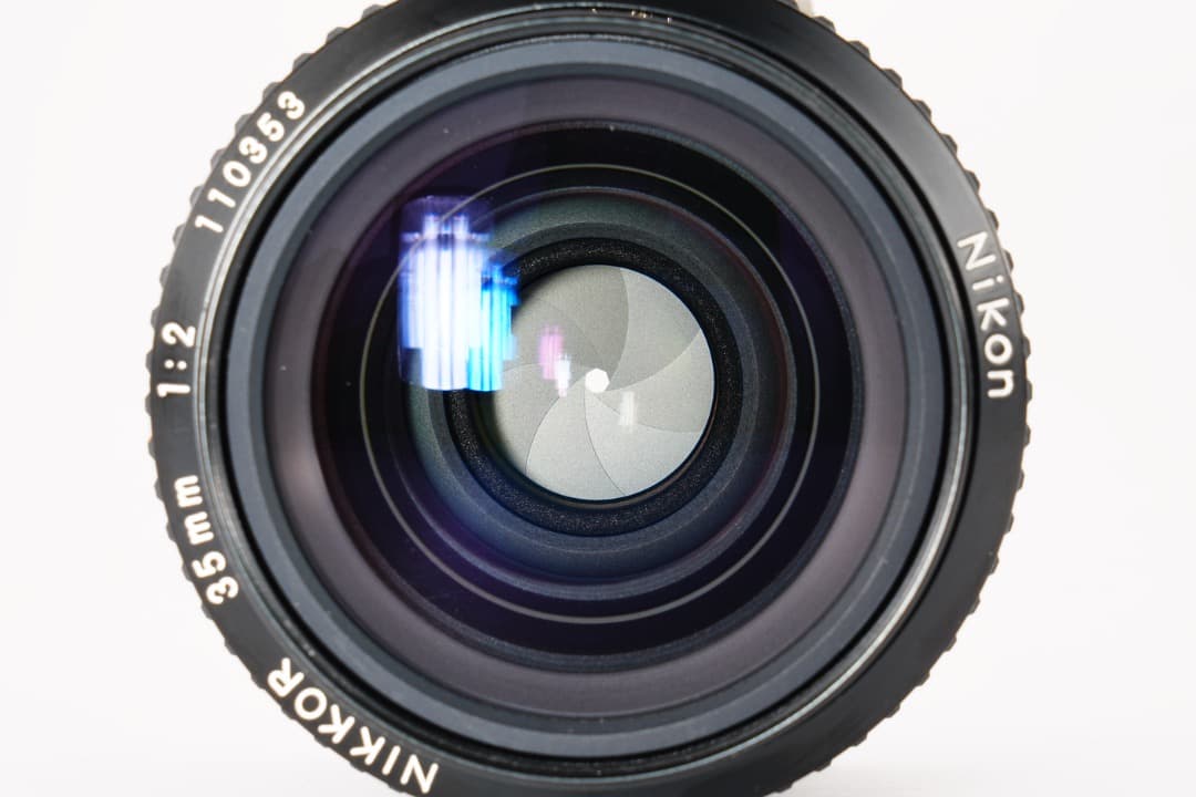 【極美品】Nikon Ai Nikkor 35mm F2 ニコン 353