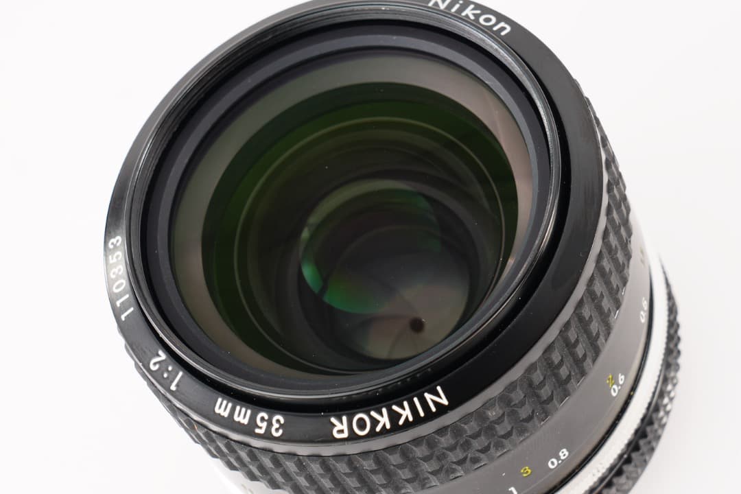 【極美品】Nikon Ai Nikkor 35mm F2 ニコン 353