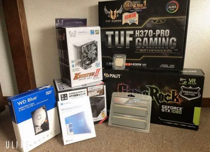 PCパーツセット