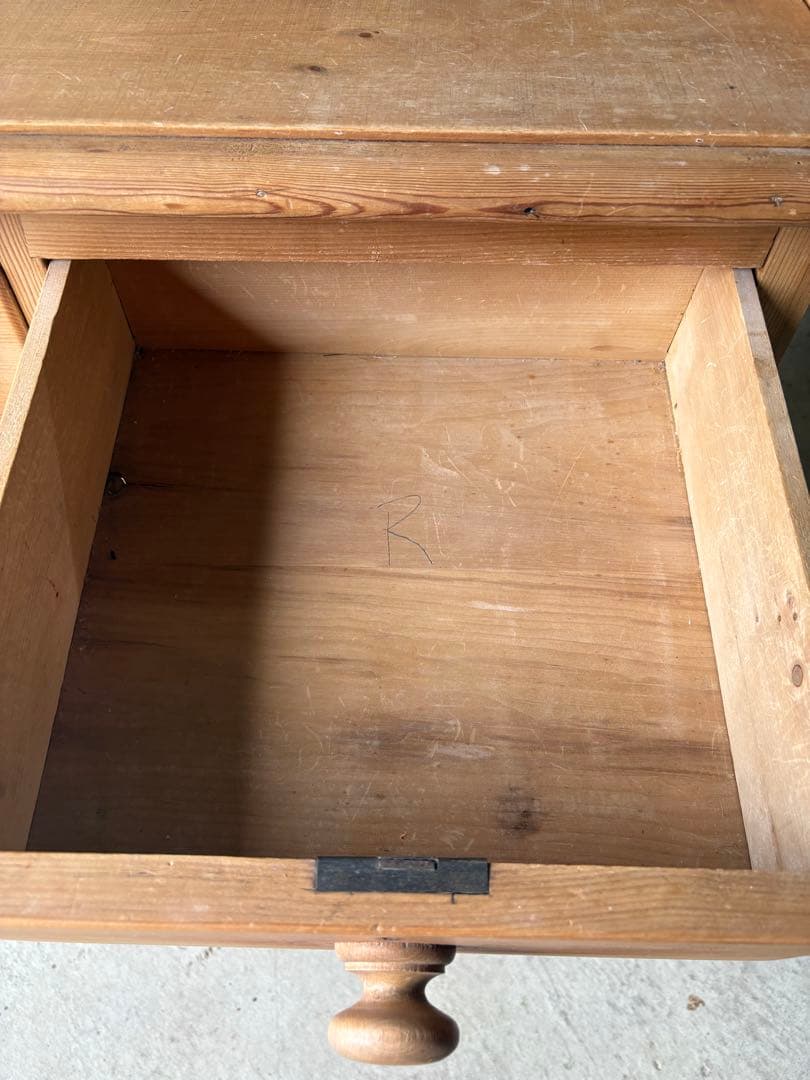 パインチェスト/3段