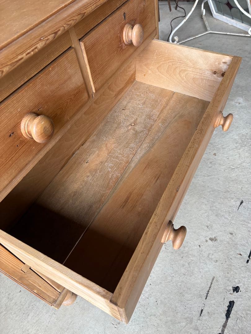 パインチェスト/3段