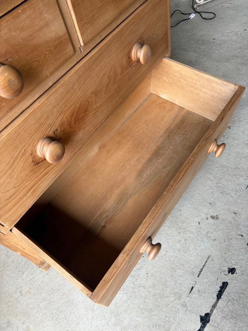 パインチェスト/3段