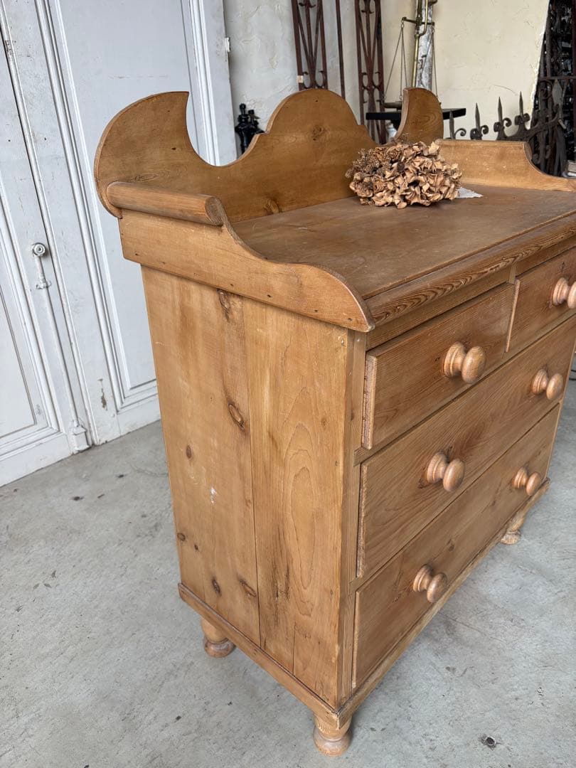 パインチェスト/3段