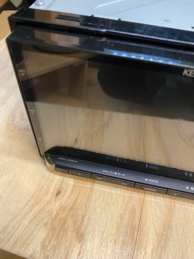 （送料込み）ケンウッド　彩速ナビ　MDV-Z904