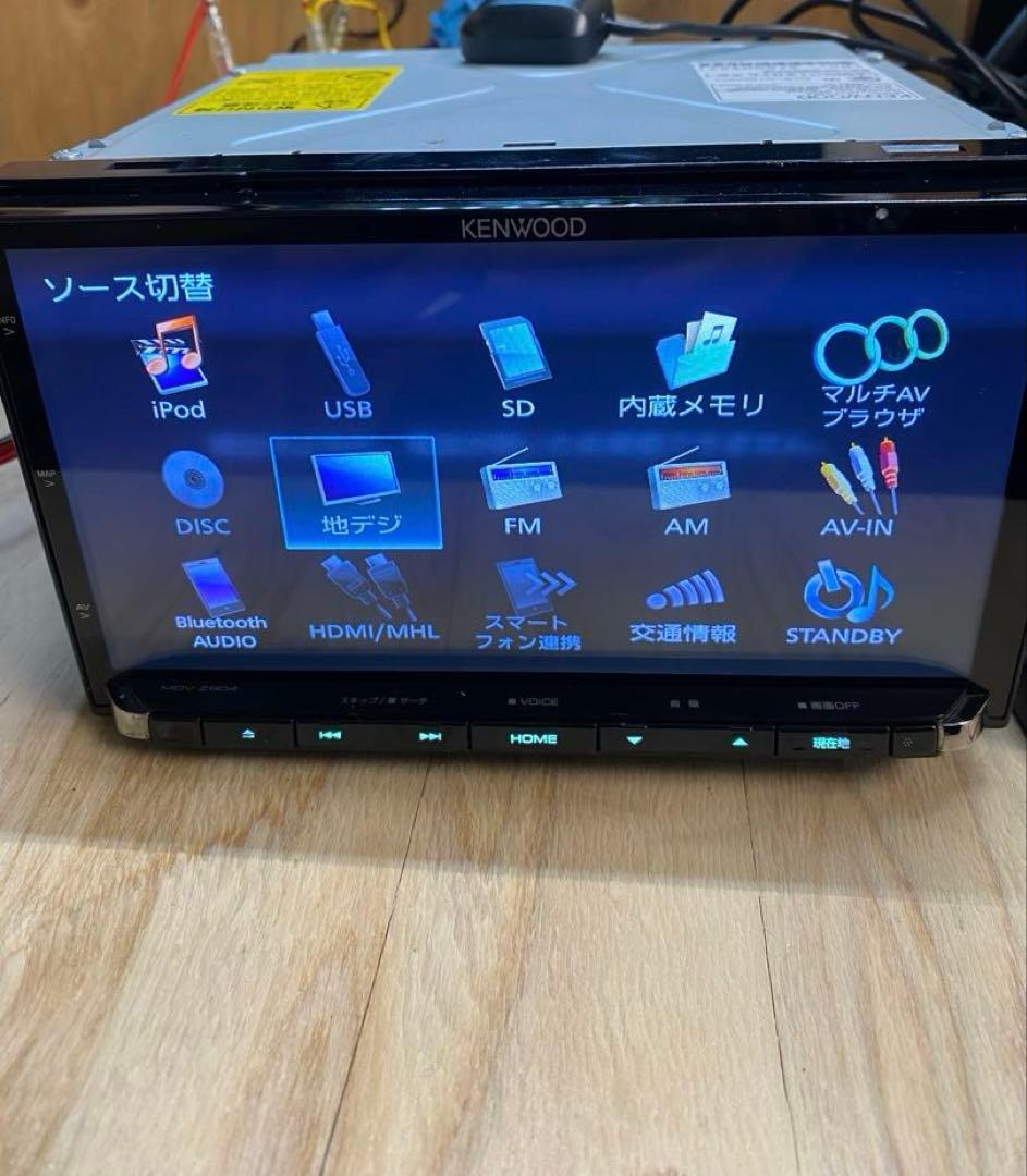 （送料込み）ケンウッド　彩速ナビ　MDV-Z904