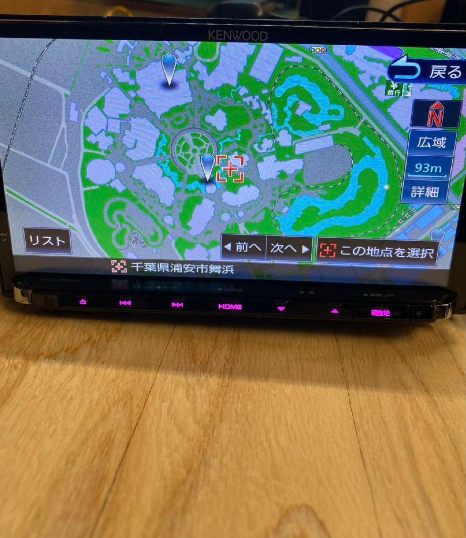 （送料込み）ケンウッド　彩速ナビ　MDV-Z904