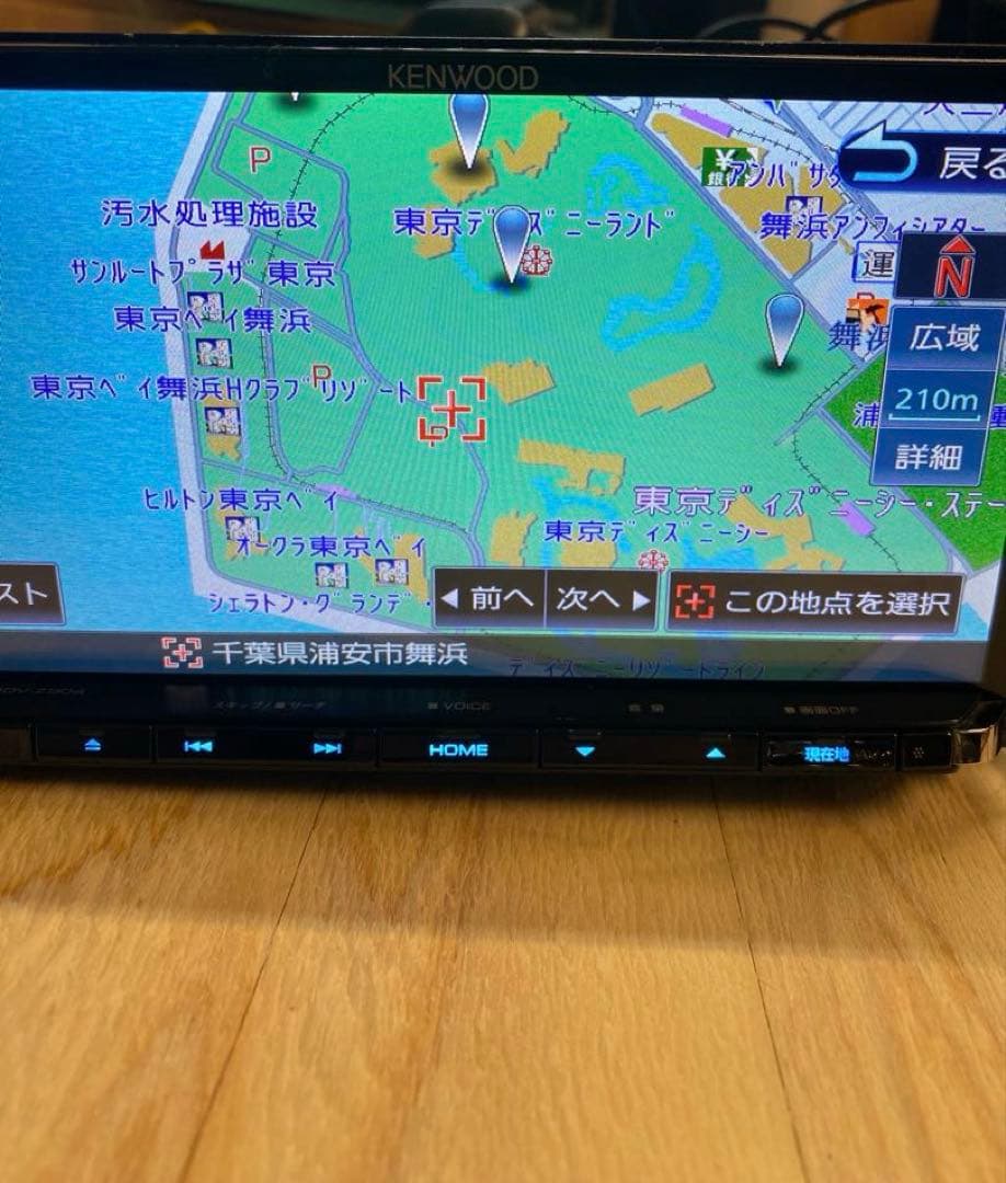 （送料込み）ケンウッド　彩速ナビ　MDV-Z904