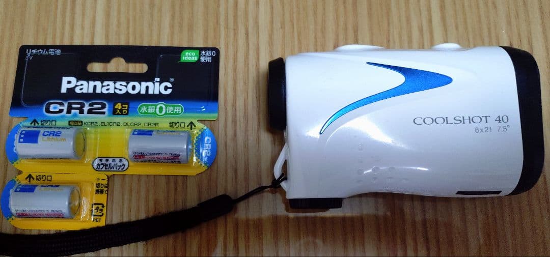 Nikon COOL SHOT クールショット40 レーザー距離計 電池3個
