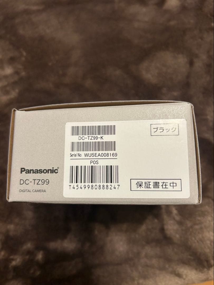 Panasonic DC-TZ99 デジタルカメラ ブラック