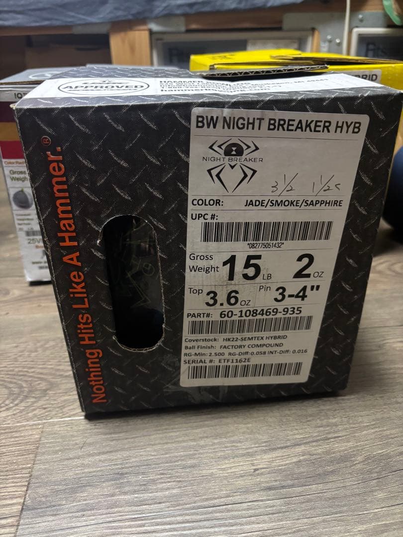 ブラックウィドー・ナイトブレイカーハイブリッド/ハンマー/レジェンドスター