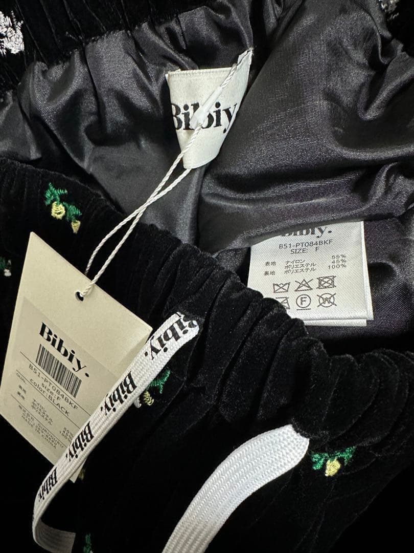 パンツ bibiy. B. STARRY PANTS