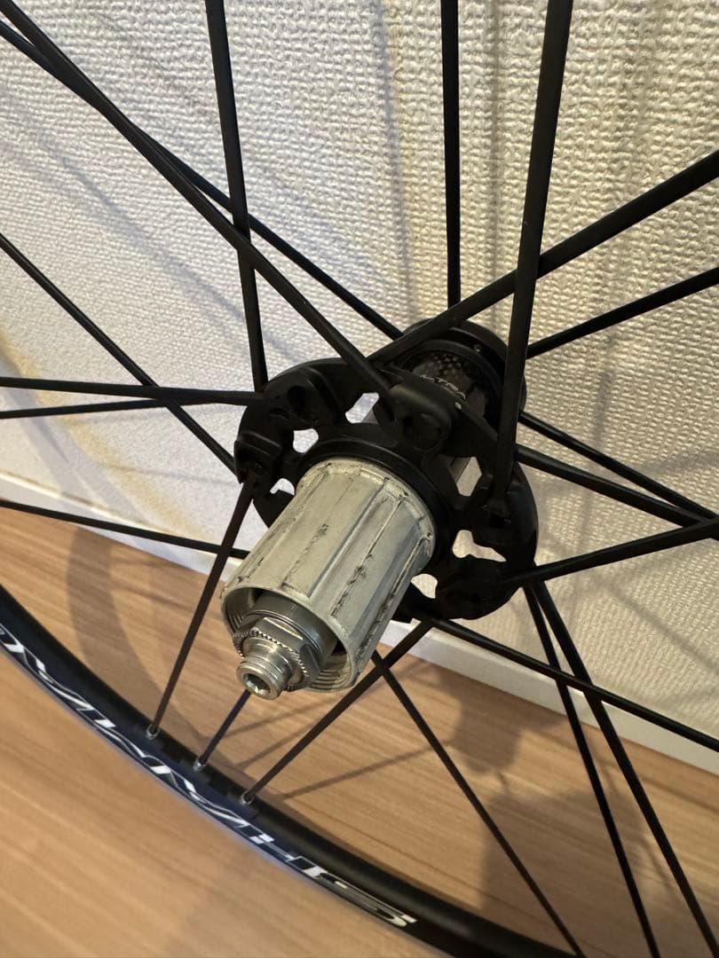 The World　カンパニョーロ　シャマルウルトラC17 ホイールセット