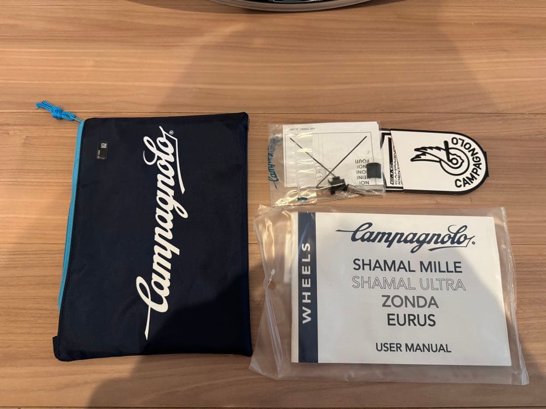 The World　カンパニョーロ　シャマルウルトラC17 ホイールセット