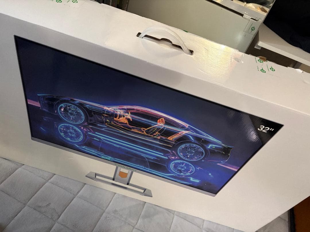 P32A6V-PRO 4K 160hz 32インチ miniLEDモニター