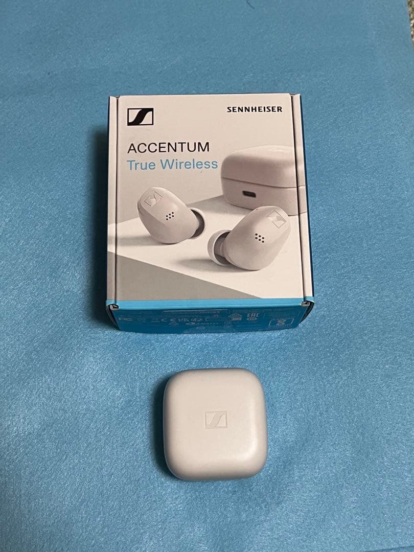 SENNHEISER ACCENTUM True Wireless ホワイト