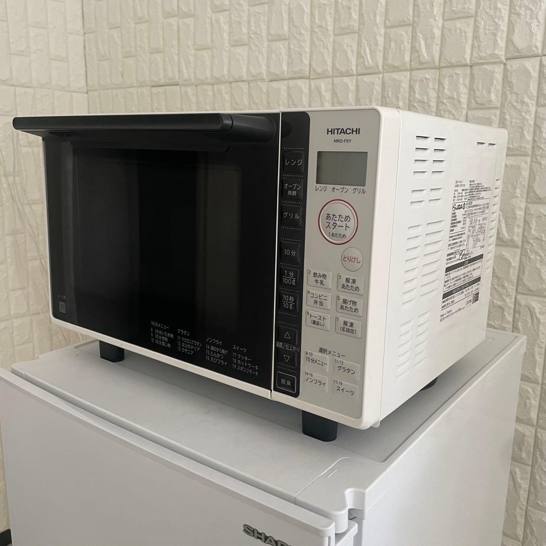 都内23区送料無料✨高年式3点セット✨ 冷蔵庫・洗濯機・オーブンレンジ