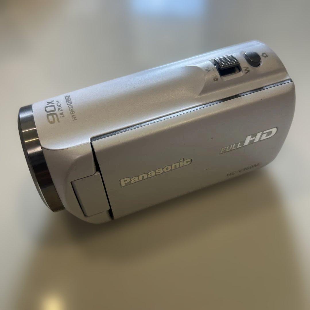 ビデオカメラ Panasonic HC-V360M