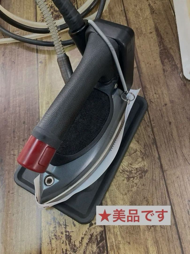 ★美品★メンテ済★ナオモトNAOMOTO アイロン スーパーポンプ PS-2