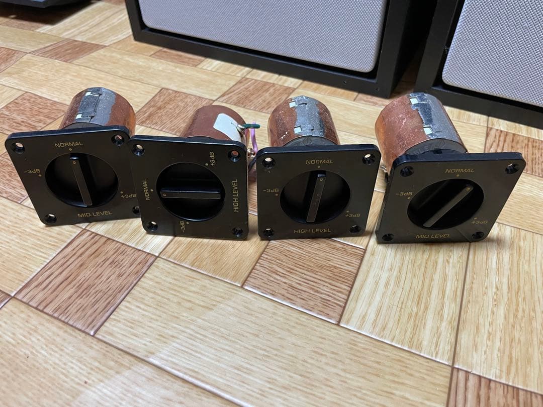 YAMAHA NS-1000M アッテネーター