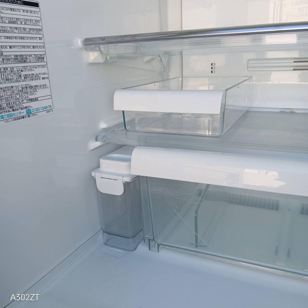 1132 　東芝大型冷蔵庫　6ドア　510L