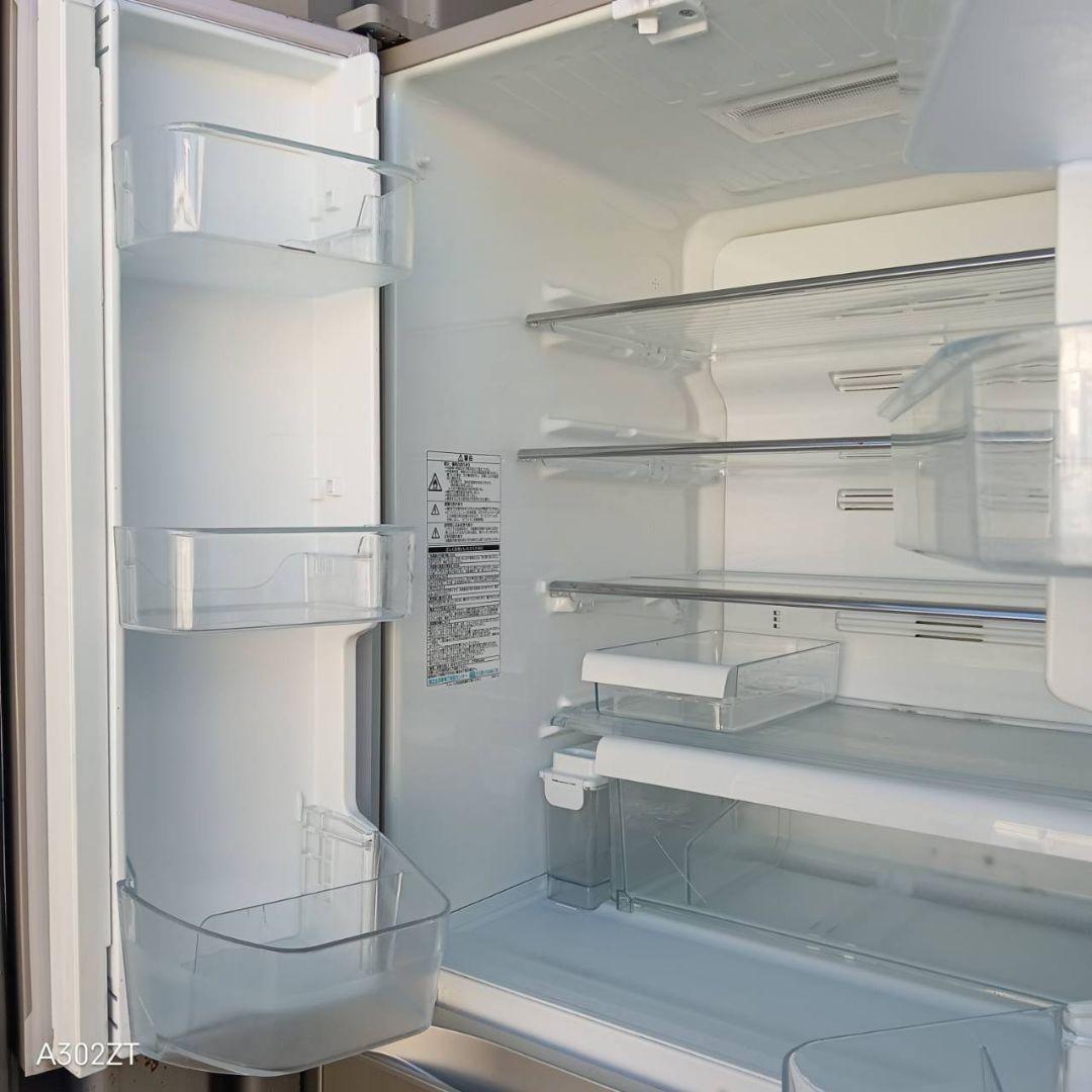 1132 　東芝大型冷蔵庫　6ドア　510L