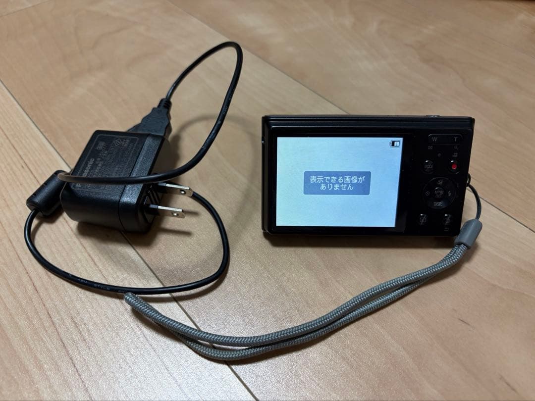 デジタルカメラ パナソニック LUMIX DMC-XS1 コンデジ 動作確認済み