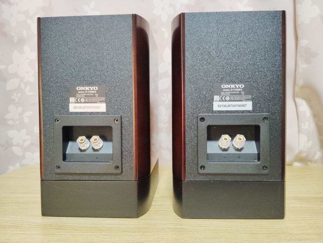 ONKYOスピーカー　Ｄ―１１２ＮＦＸ