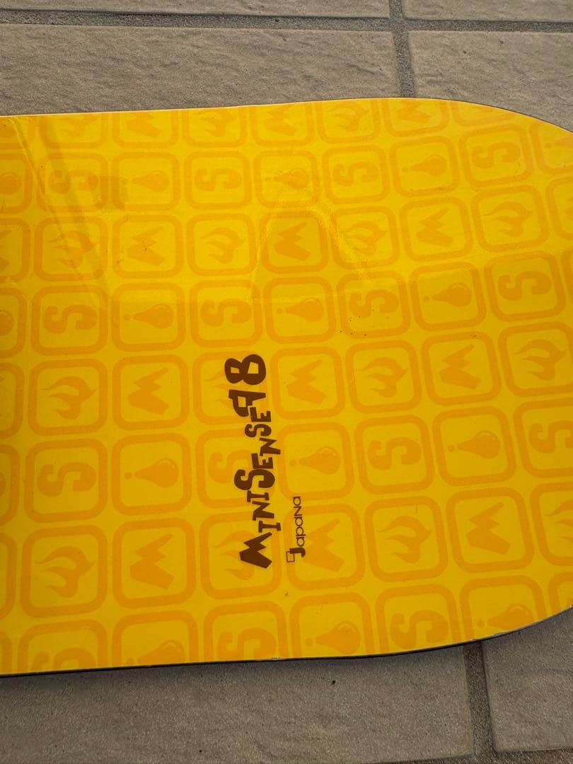 ジュニア　スノーボードセット　98cmNAKIDネイキッド