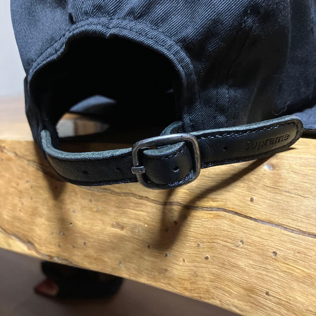 Supreme 黒 ボックスロゴ